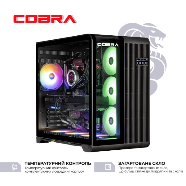 Фото - Системний блок Cobra Advanced (I137KF.32.S5.97XT.26512)